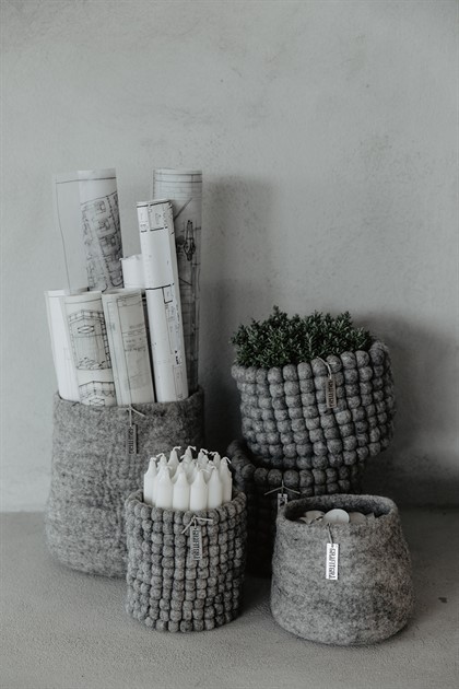 Tovad ullkorg liten 3